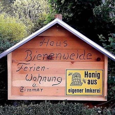 Haus Zur Bienenweide Apartment Schömberg Екстериор снимка